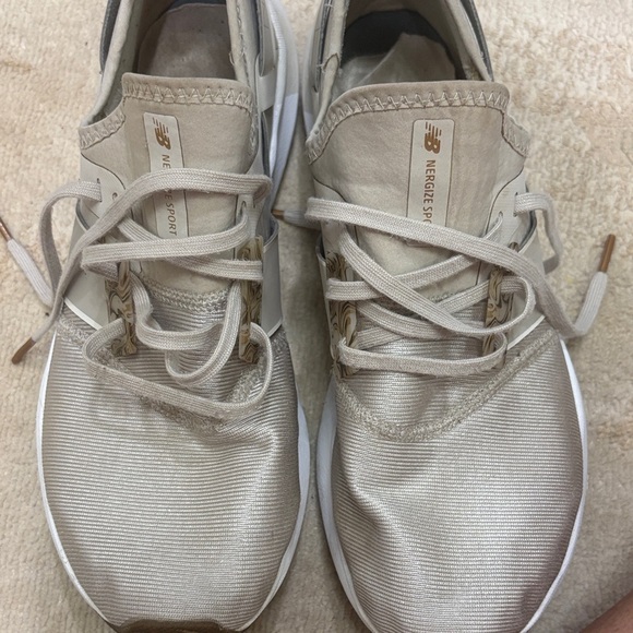 New Balance- NERGIZE SPORT, Women's champagne Athletic Shoes - Picture 7 of 10